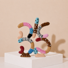 Love Unbound Hand-Painted Enamel Art