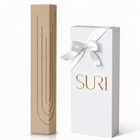 Modern Architectural Sand Concrete Mezuzah Case | Glam
