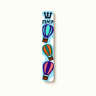 Personalized Hot Air Balloon Mezuzah Case
