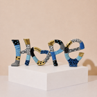 Hope in Color Enamel Sculpture