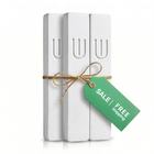 Set of 3 Large Mezuzah Cases | Free Shipping | Timeless
