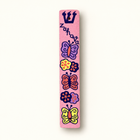 Customized Butterfly Floral Mezuzah Case