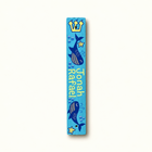 Custom Name Whale Theme Mezuzah Case