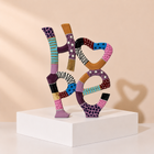 Elevated Hope Hand-Painted Enamel Art