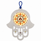 Woman of Valor Stainless Steel Hamsa