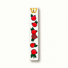 Personalized Pomegranate Mezuzah Case