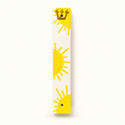 Personalized Sunshine Wood Mezuzah Case