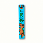 Personalized Dinosaur Mezuzah Case