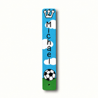 Custom Name Soccer Mezuzah Case