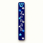 Custom Name Stars Mezuzah Case
