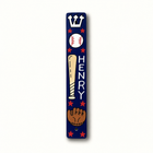 Customized Baseball Mezuzah Case Boy Gift
