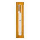 Gold Plexiglass Mezuzah Case