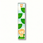 Safari Lion Acrylic Mezuzah Case