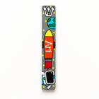 Personalized Space-Themed Mezuzah Case
