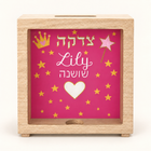 Customized Princess Theme Tzedakah Box