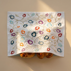 Luxury Bamboo Challah Cover –Pomegranate Chic Series