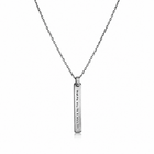 Where You Go I Will Go Necklace