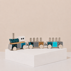 Fun Train Menorah for Hanukkah – Train Series