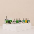 Kids' Judaica Train Menorah – Train Series
