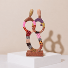 Shalom Together Hand-Painted Enamel Sculpture