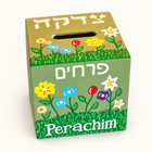 Custom Name Garden Flower Tzedakah Box