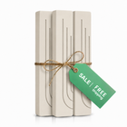 Set of 3 Large Mezuzah Cases | Free Shipping | Glam