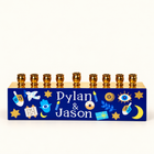 Customized Judaica Kids Hanukkah Menorah