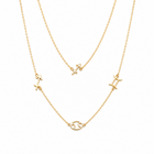 Zodiac Mini Pendant Necklace