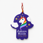 Customized Unicorn Rainbow Theme Hamsa