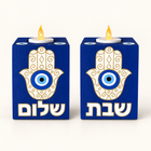 Customized Evil Eye Candle Holder Set