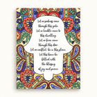 Hamsa Home Blessing Print Wall Decor