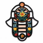 Colorful Hamsa Metal Wall Art