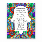 Hamsa Home Blessing Print Decor