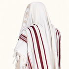 Men's Wool Tallit | Classic