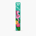 Custom Flamingo Theme Mezuzah Case