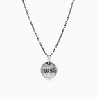 Lucky Horseshoe Necklace – Sterling Silver