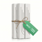 Set of 3 Large Mezuzah Cases | Free Shipping | Glam