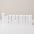 Clean Concrete Hanukkah Menorah | SKYLINE