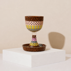 Artisan Kiddush Cup & Coaster Set