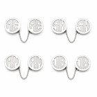 Classic Initial Monogram Tallit Clip