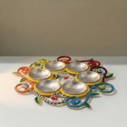 Heritage Seder Enamel Plate
