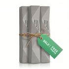 Set of 3 Large Mezuzah Cases | Free Shipping | Wave