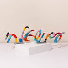 Stylish ‘Am Yisrael Chai’ Decorative Sculpture – Rise Series