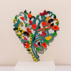 Eternal Heart Hand-Painted Wall Art