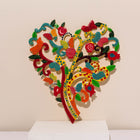 Heart of Creation Enamel Wall Art