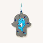 Customized Narwhal Theme Hamsa
