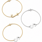 Initial Letter Bracelet