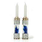 Round Wedding Shard Candle Holders