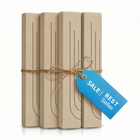 Set of 4 Large Mezuzah Cases | Free Shipping | Glam