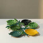 Pomegranate Blessing Seder Plate Stand